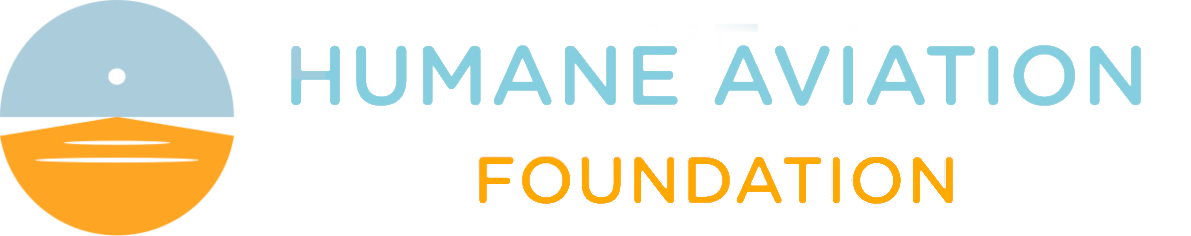 Humane Aviation Text Logo