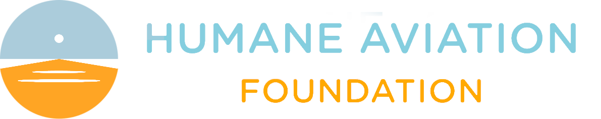 Humane Aviation Text Logo